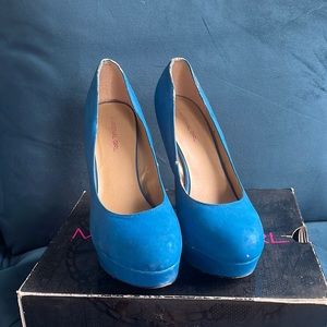 Material girl high heels